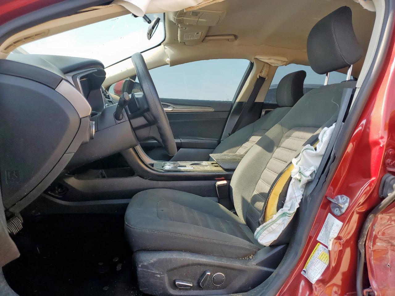 2017 Ford Fusion Se VIN: 3FA6P0HD0HR241703 Lot: 80396105