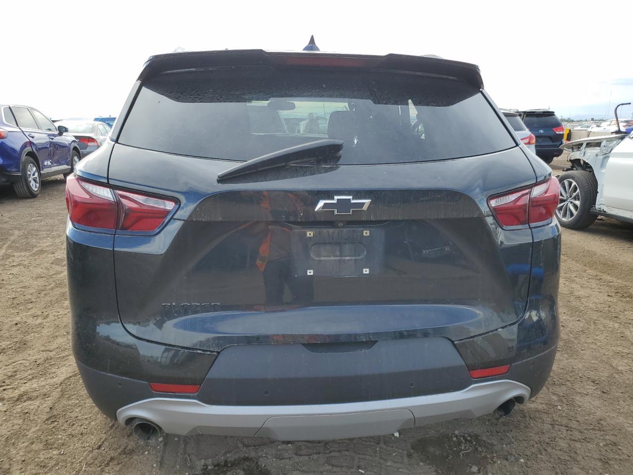 2020 Chevrolet Blazer 2Lt VIN: 3GNKBCRS5LS712078 Lot: 80587605