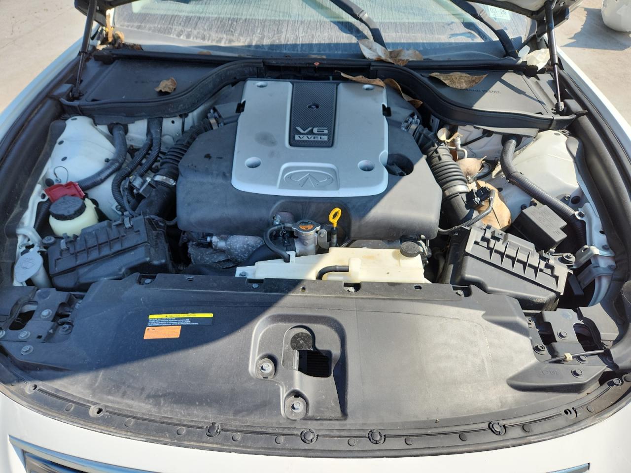 2013 Infiniti G37 Sport VIN: JN1CV6FE4DM772717 Lot: 71865725