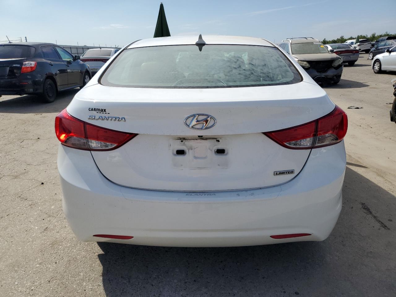 2013 Hyundai Elantra Gls VIN: 5NPDH4AE7DH188133 Lot: 81794825