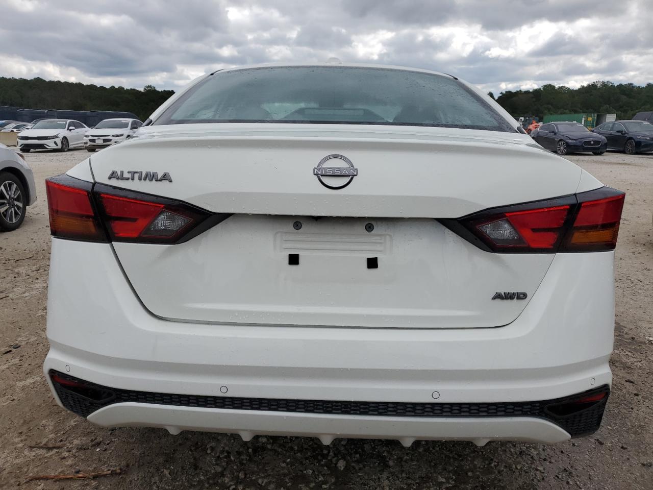 2025 Nissan Altima Sv VIN: 1N4BL4DW6SN374131 Lot: 84627825