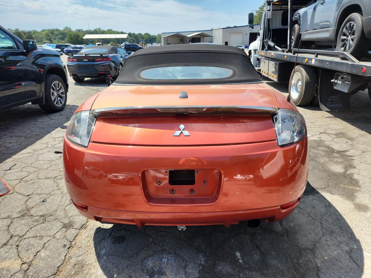 2008 Mitsubishi Eclipse Spyder Gs VIN: 4A3AL25F08E033371 Lot: 71114975