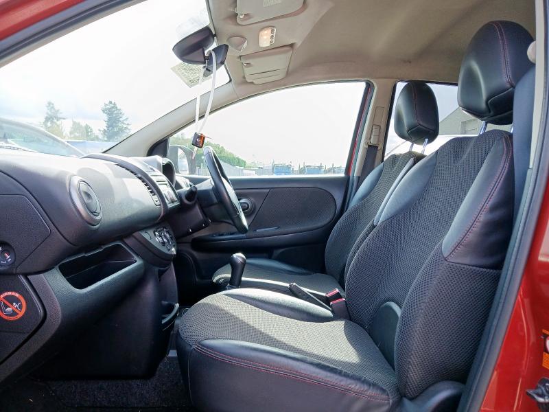 2007 NISSAN NOTE TEKNA DCI 