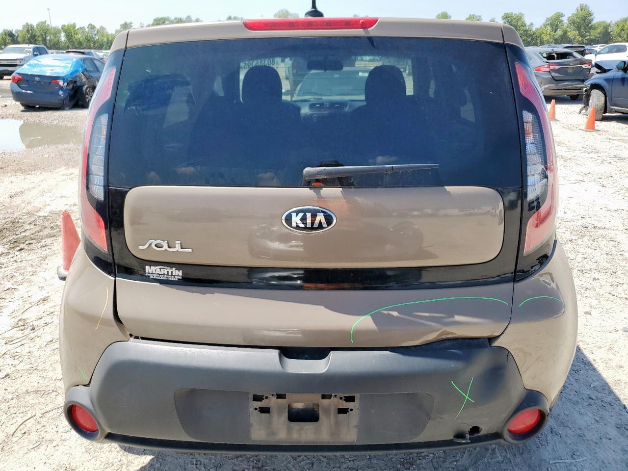 2016 Kia Soul VIN: KNDJN2A24G7293548 Lot: 80385395