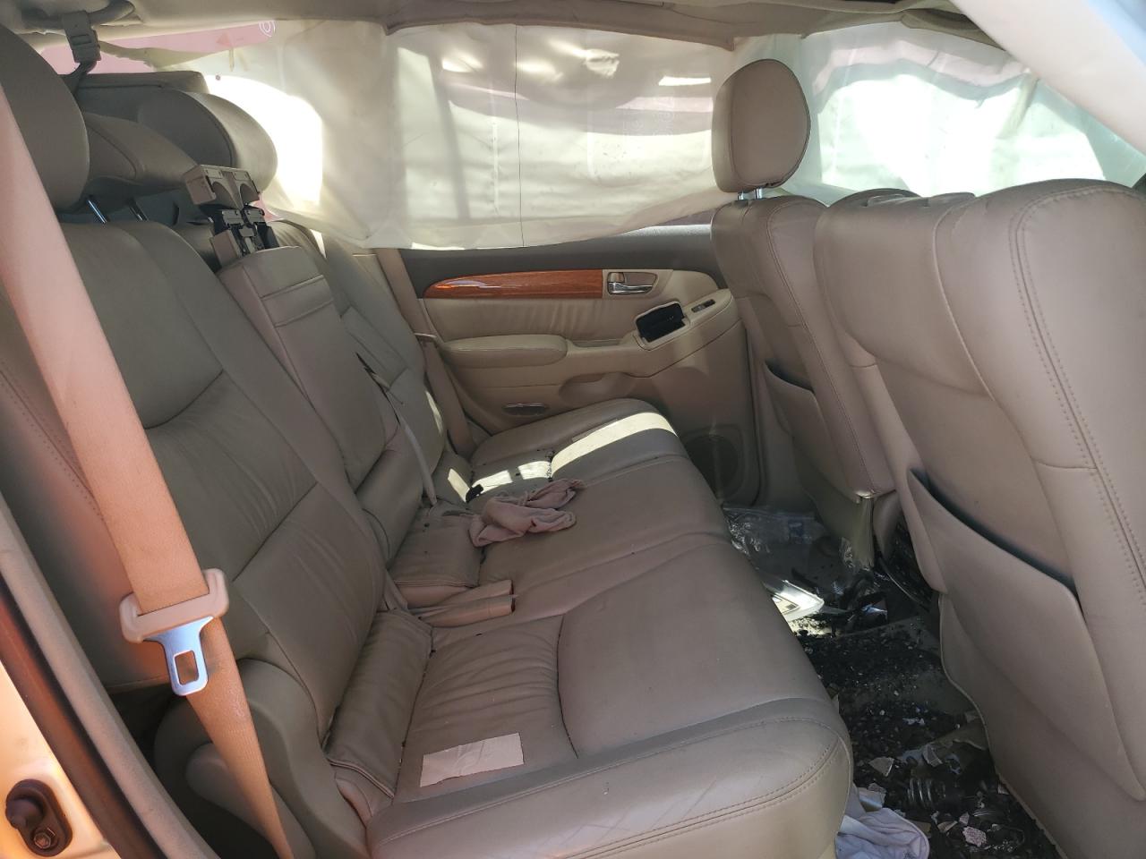 2006 Lexus Gx 470 VIN: JTJBT20X260114449 Lot: 80550635