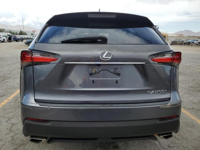  LEXUS NX 2017 Серый