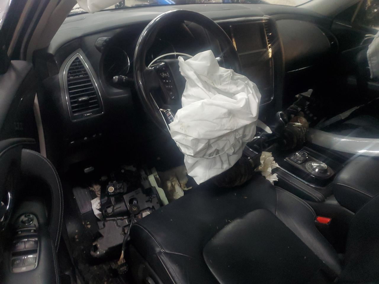 2021 Infiniti Qx80 Luxe VIN: JN8AZ2AE4M9273416 Lot: 80621575