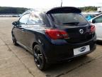 2015 VAUXHALL CORSA LIMITED EDIT ECOFLE  for sale at Copart WHITBURN