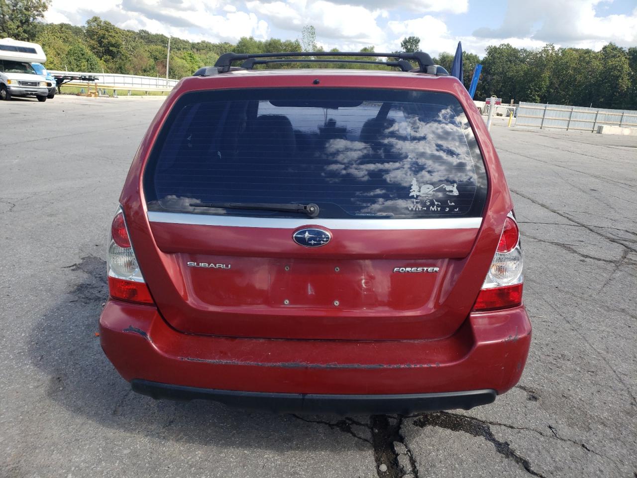 2007 Subaru Forester 2.5X Premium VIN: JF1SG65647H715515 Lot: 83814975