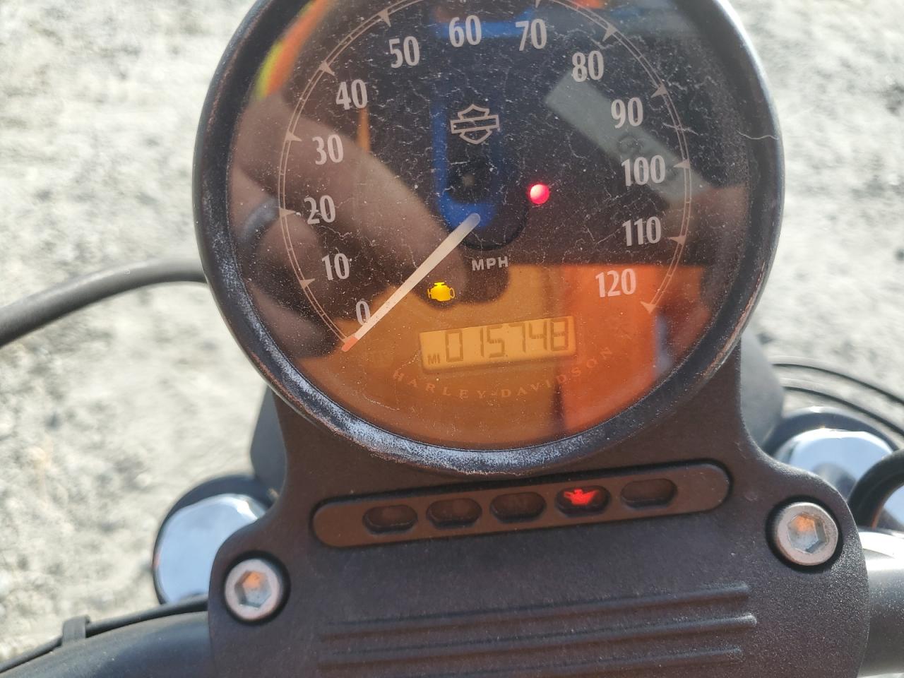 2021 Harley-Davidson Xl883 N VIN: 1HD4LE215MB415349 Lot: 81574995