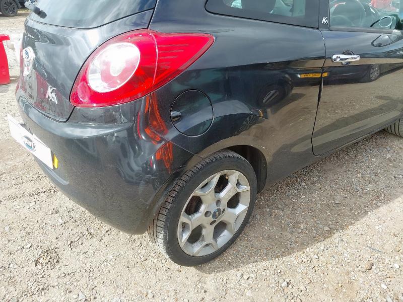 2011 FORD KA 1.2 METAL 3DR [START STOP]