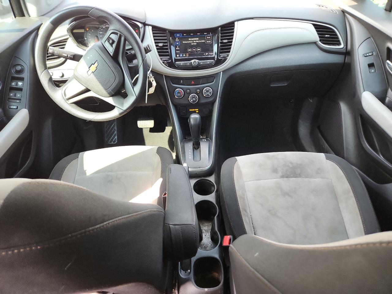 2018 Chevrolet Trax Ls VIN: 3GNCJKSB1JL245406 Lot: 71591095