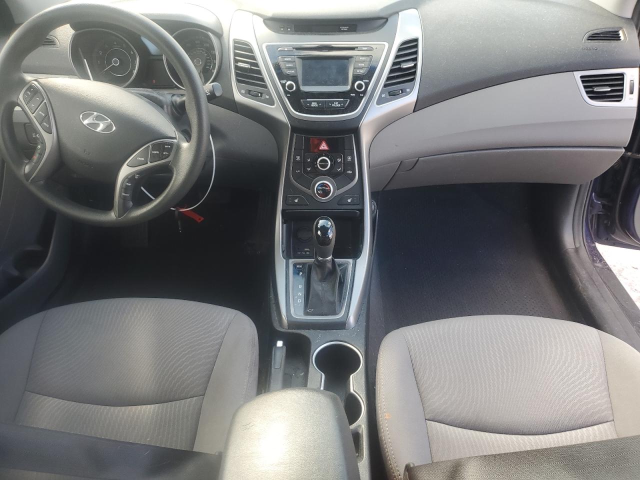 2014 Hyundai Elantra Se VIN: 5NPDH4AEXEH504691 Lot: 84254685