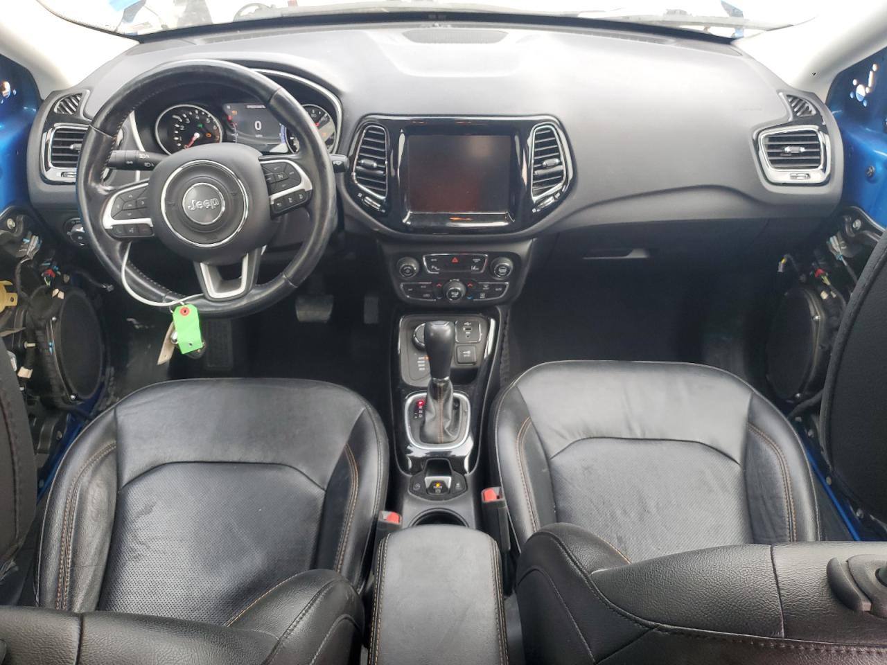 2021 Jeep Compass Limited VIN: 3C4NJDCB5MT574948 Lot: 71594235