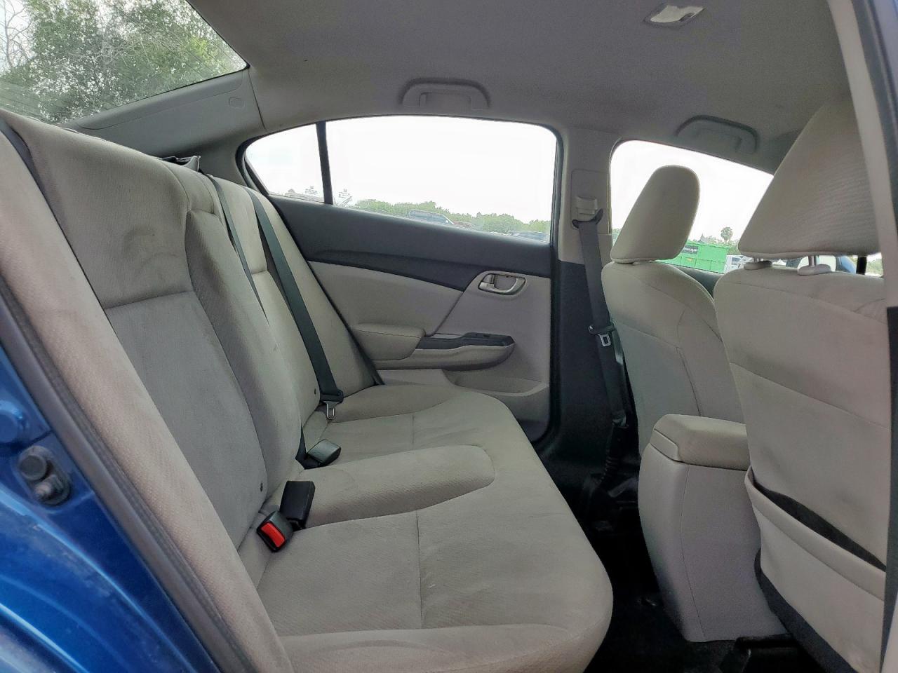 2013 Honda Civic Lx VIN: 19XFB2F51DE079274 Lot: 80196815