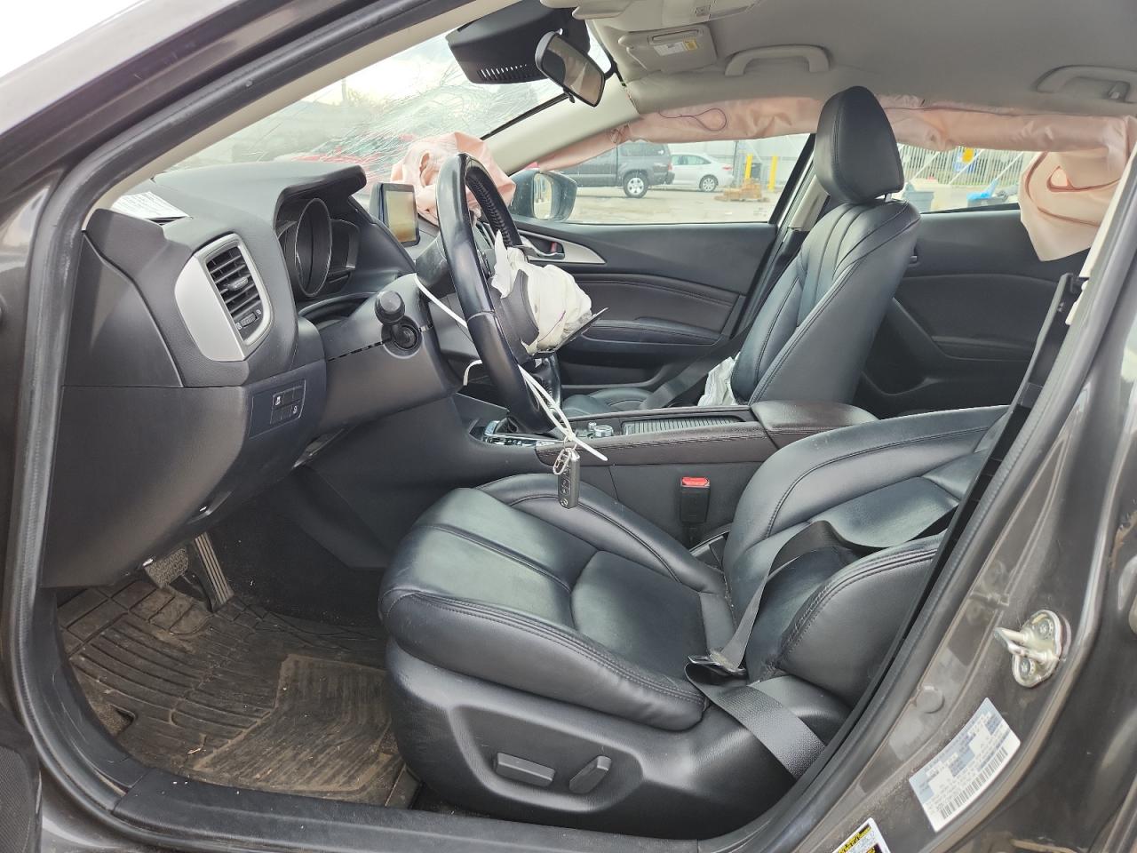 2017 Mazda 3 Touring VIN: 3MZBN1V72HM125979 Lot: 72073165