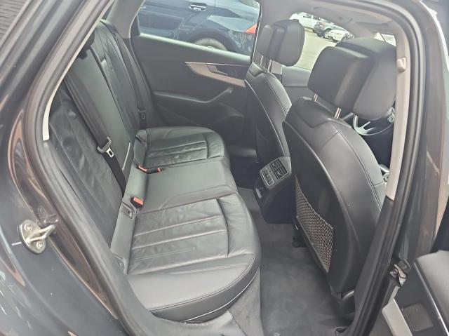 Седаны AUDI A4 2017 Серый