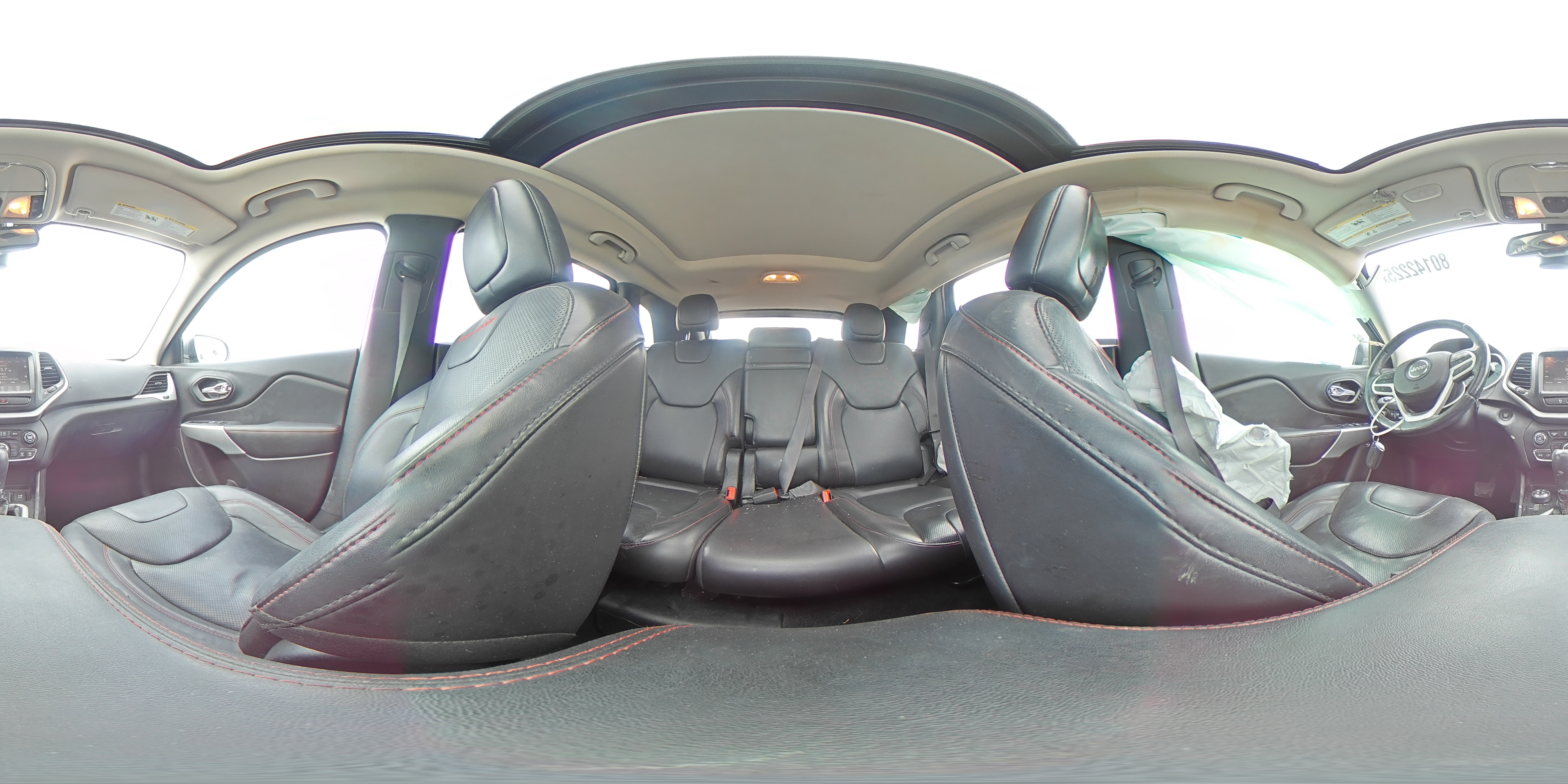 2017 Jeep Cherokee Trailhawk VIN: 1C4PJMBSXHD217450 Lot: 80142225