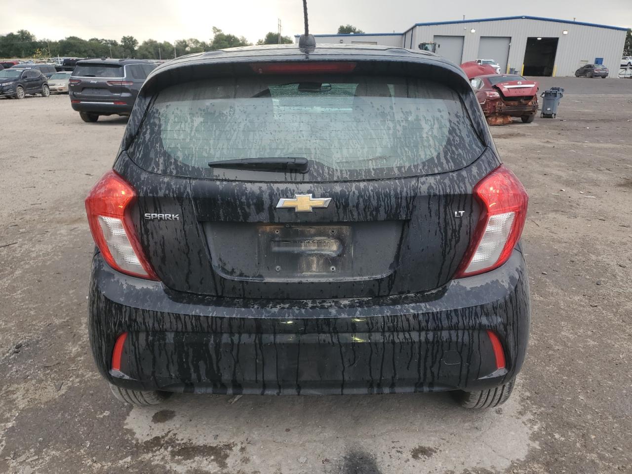2019 Chevrolet Spark 1Lt VIN: KL8CD6SA9KC758214 Lot: 81413625