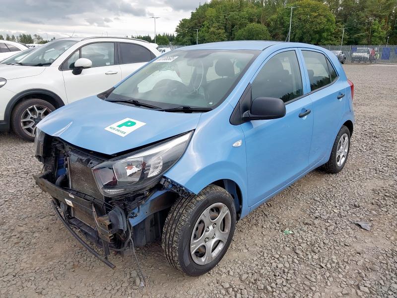 2018 KIA PICANTO 1  for sale at Copart EAST KILBRIDE