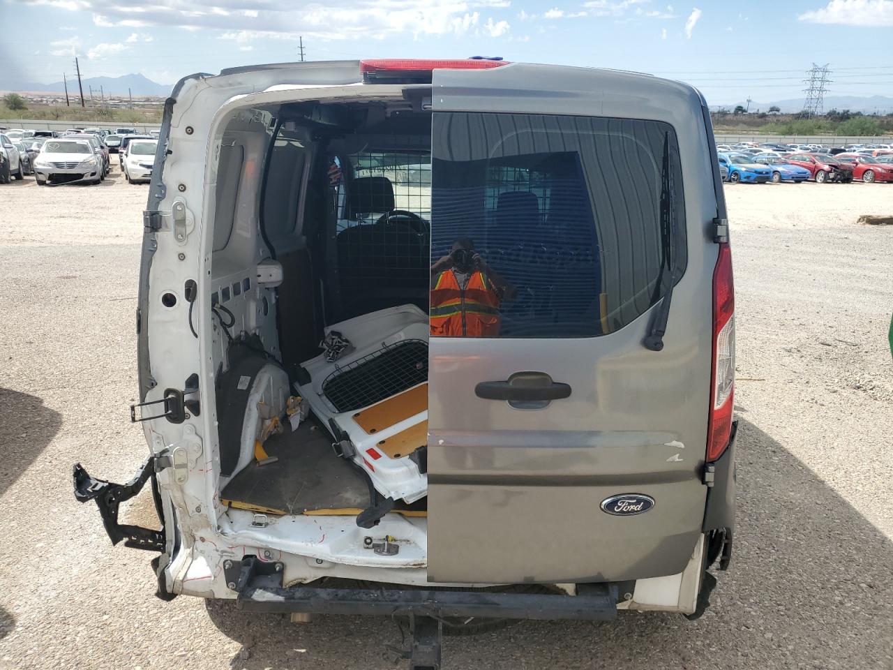 2017 Ford Transit Connect Xl VIN: NM0LS7E79H1329658 Lot: 71923815