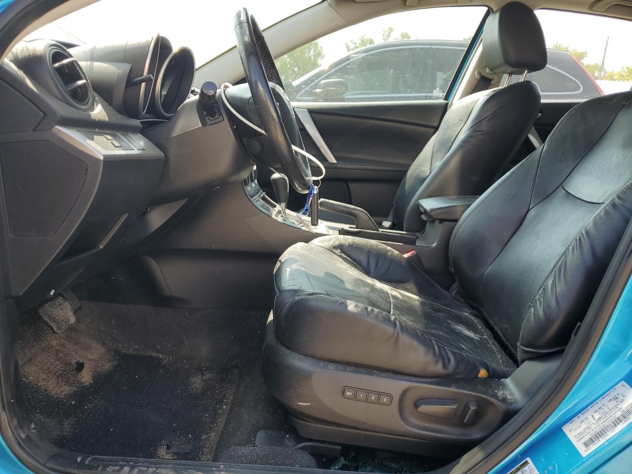 2010 Mazda 3 S VIN: JM1BL1H58A1230595 Lot: 80428215