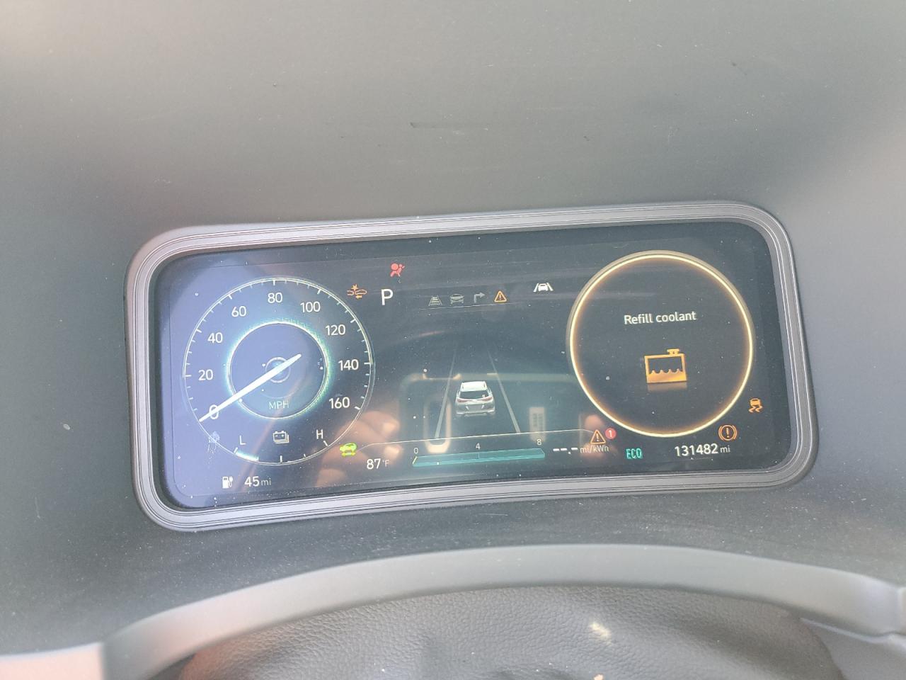 2023 Hyundai Kona Sel VIN: KM8K33AG8PU168738 Lot: 81264355