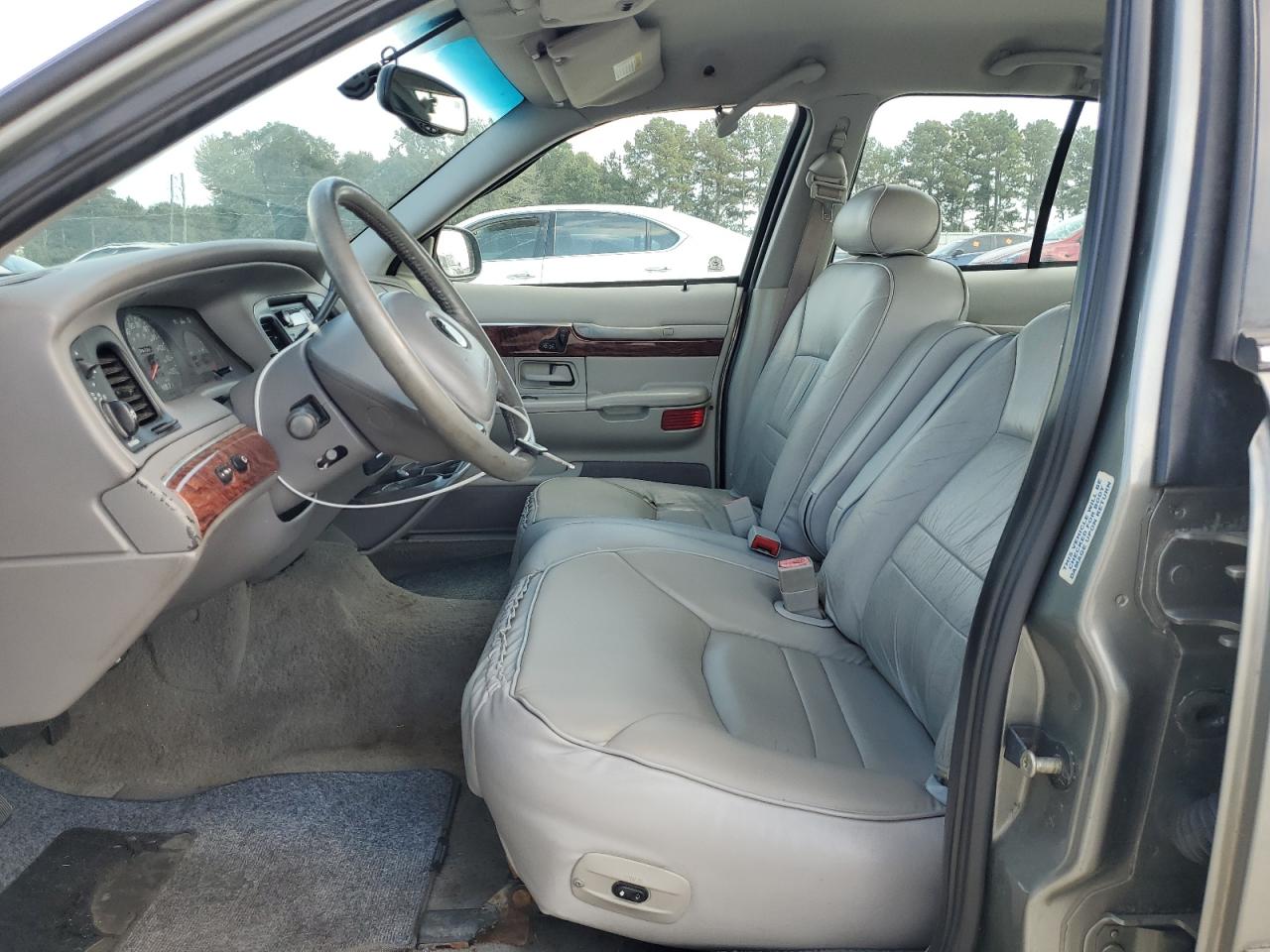 2002 Mercury Grand Marquis Ls VIN: 2MEFM75W12X636126 Lot: 80376215