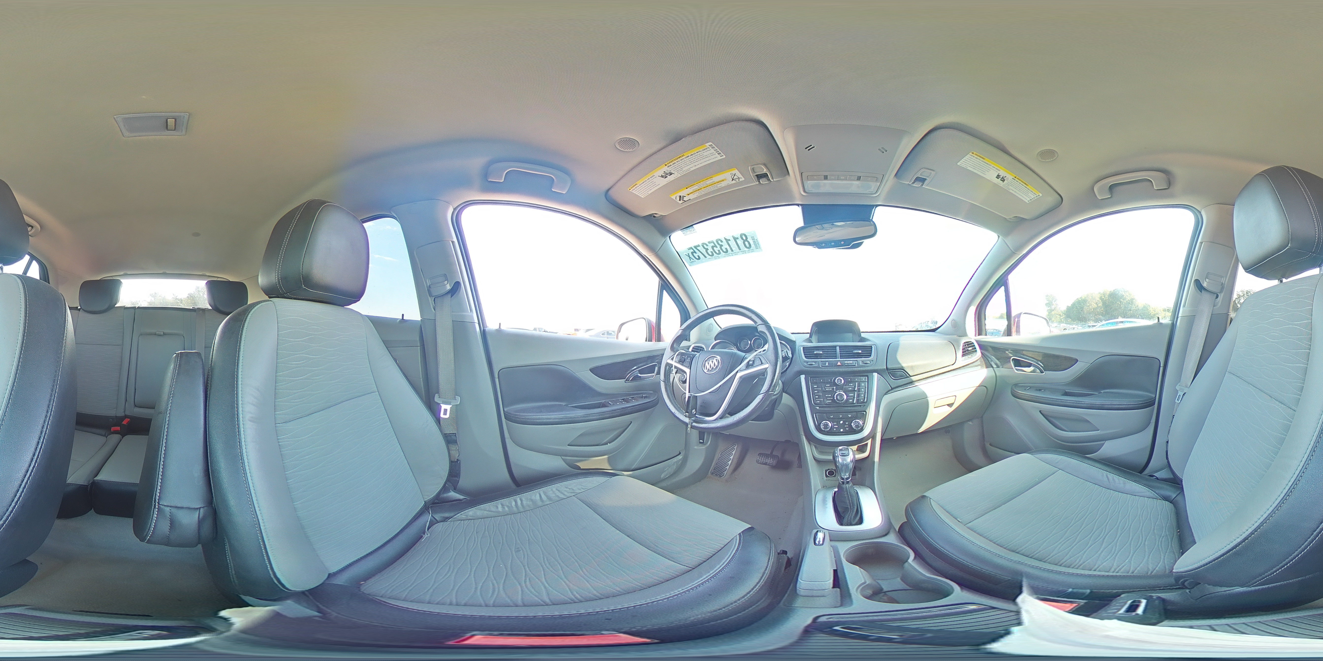 2015 Buick Encore Convenience VIN: KL4CJBSBXFB271627 Lot: 81135375