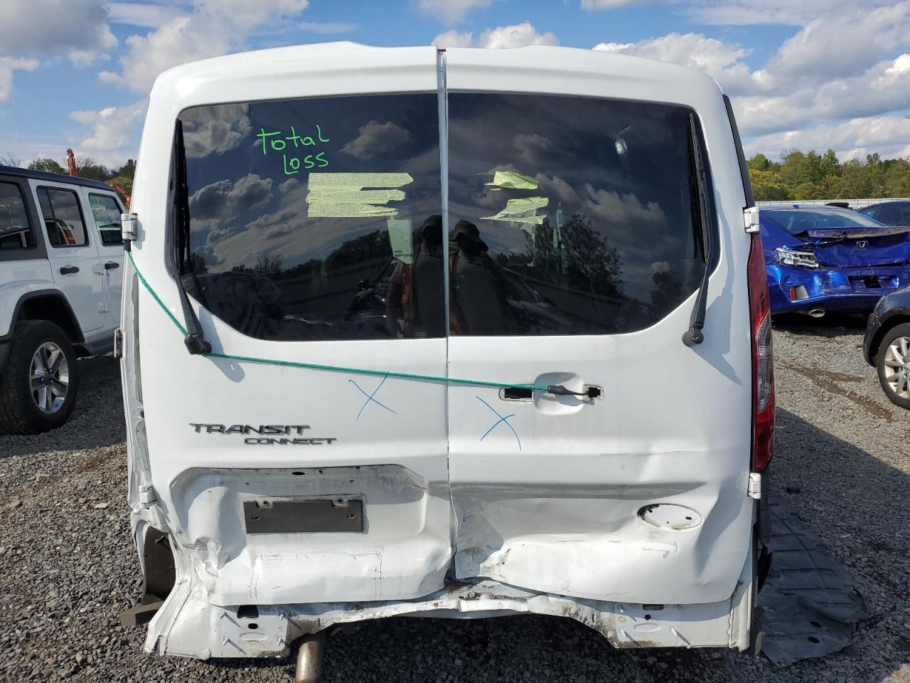 2021 Ford Transit Connect Xl VIN: NM0LS7E25M1496369 Lot: 84176435