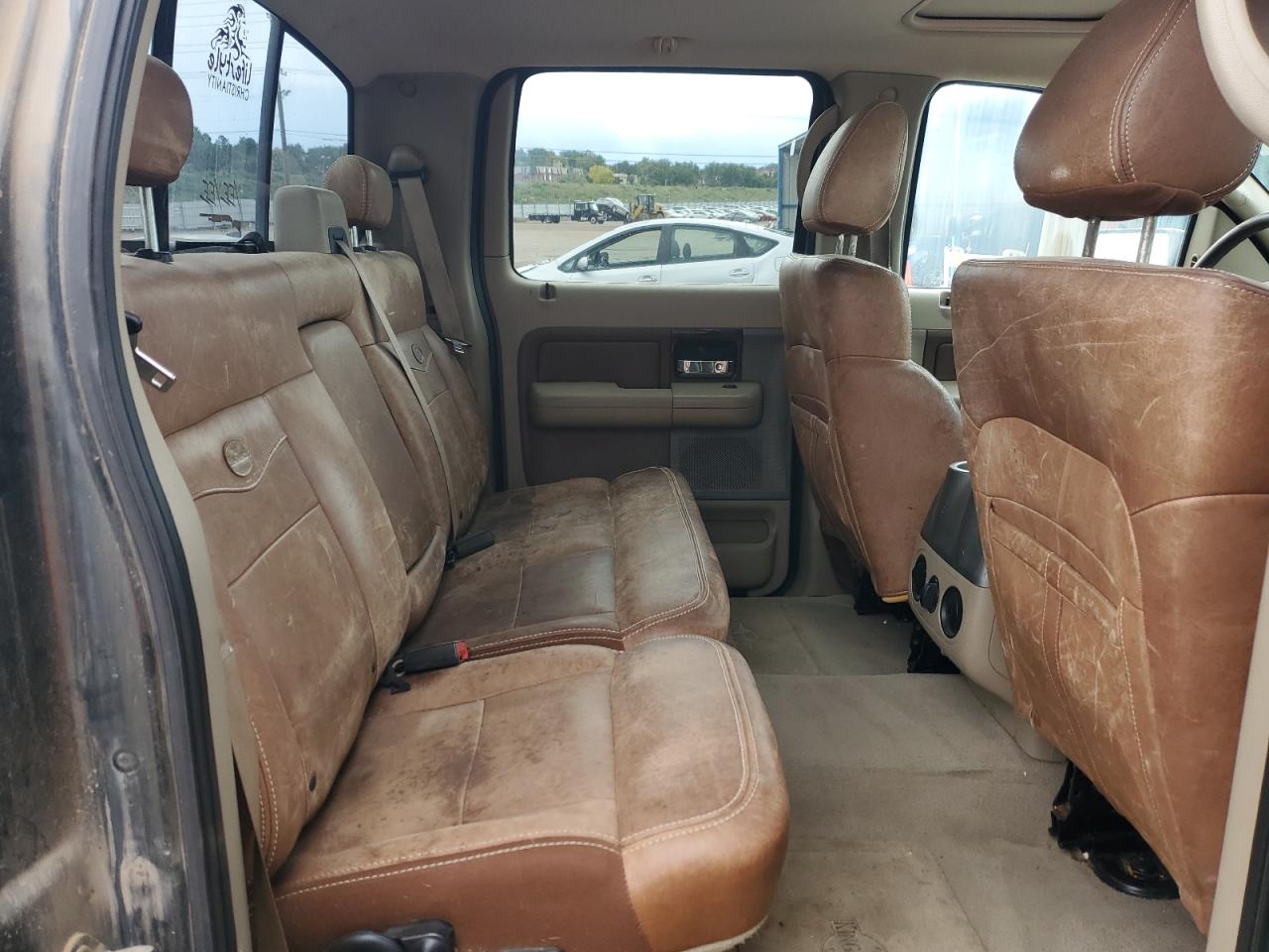 2005 Ford F150 Supercrew VIN: 1FTPW145X5KE63302 Lot: 84468685