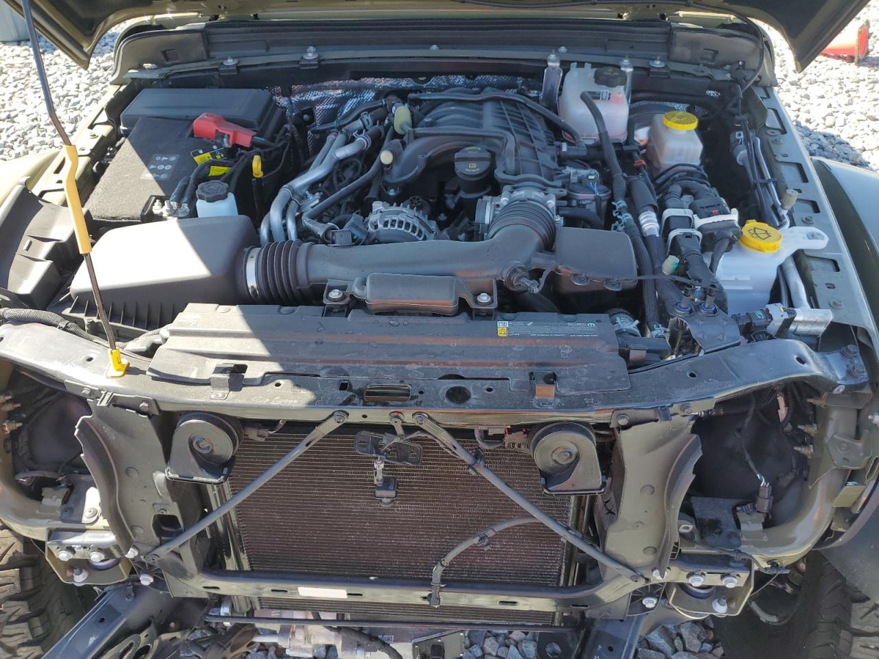 2025 Jeep Wrangler Rubicon VIN: 1C4RJXFG2SW556876 Lot: 70979635