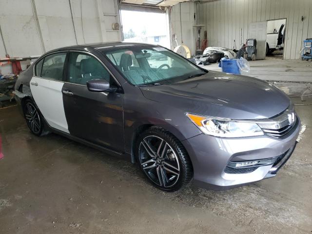  HONDA ACCORD 2017 Серый