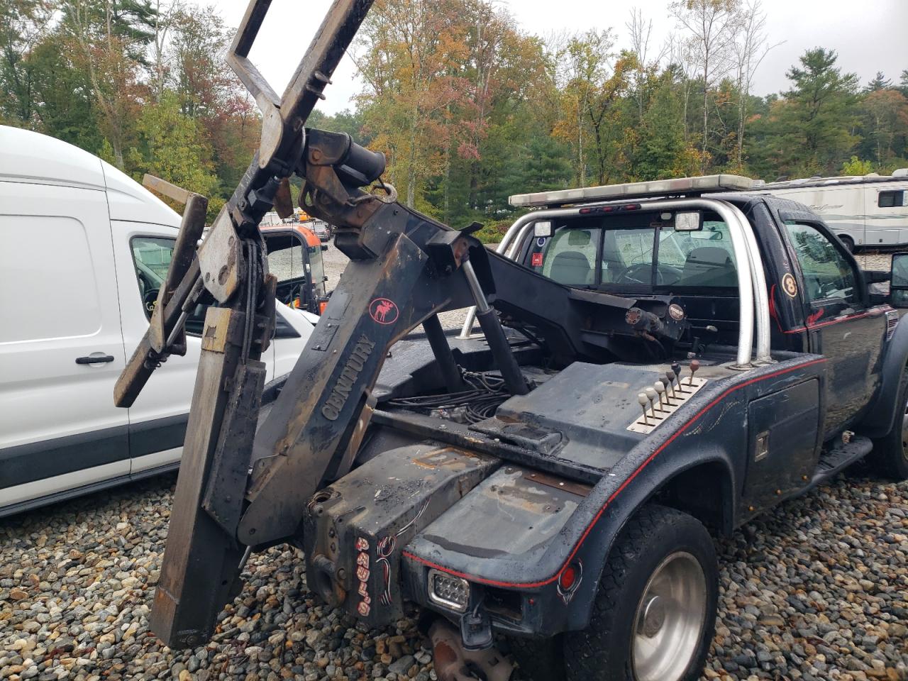 2008 Ford F450 Super Duty VIN: 1FDXF47R68EC87458 Lot: 80996045