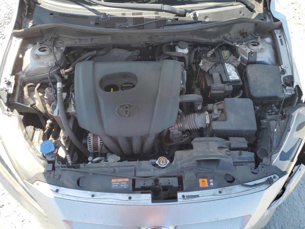 2019 Toyota Yaris L VIN: 3MYDLBYVXKY528448 Lot: 81720915