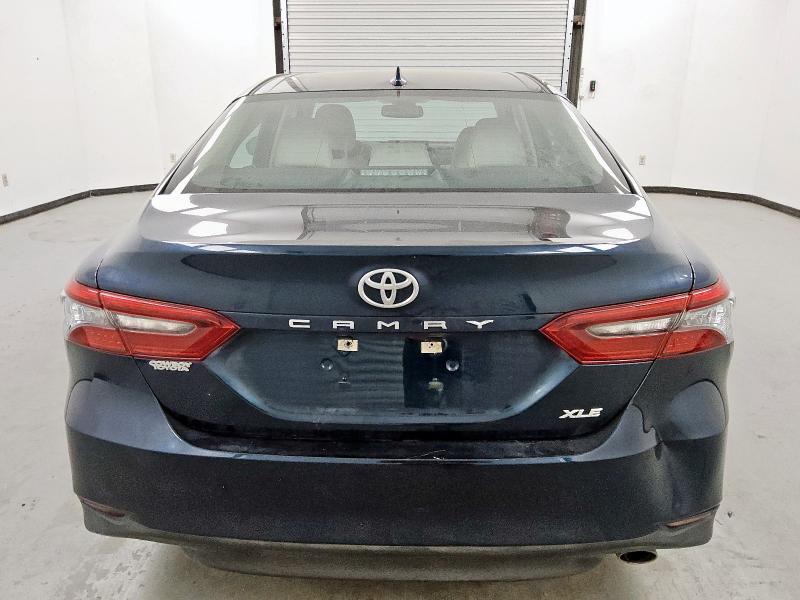  TOYOTA CAMRY 2021 Синий