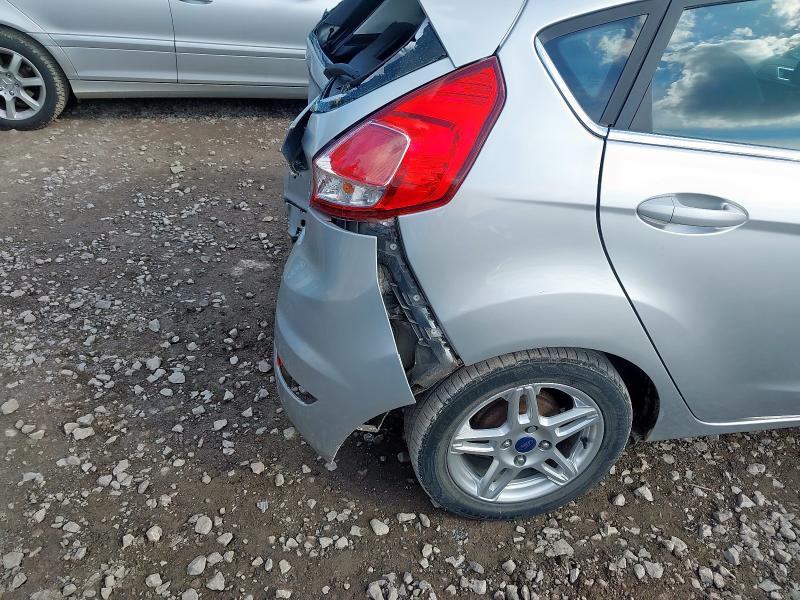 2013 FORD FIESTA ZETEC 