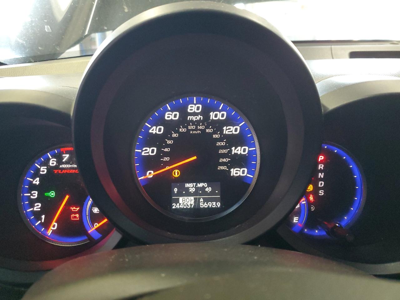 2008 Acura Rdx Technology VIN: 5J8TB18518A004174 Lot: 83759475