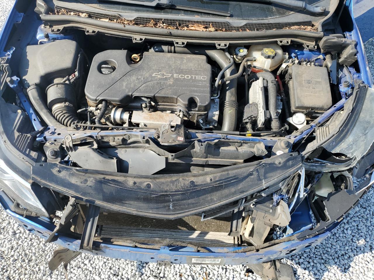 2017 Chevrolet Cruze Lt VIN: 1G1BE5SM1H7144871 Lot: 83887875