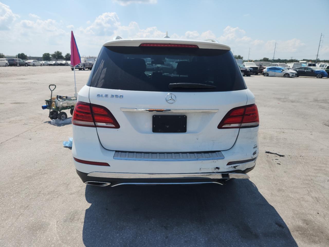 2016 Mercedes-Benz Gle 350 VIN: 4JGDA5JB7GA797360 Lot: 80067415