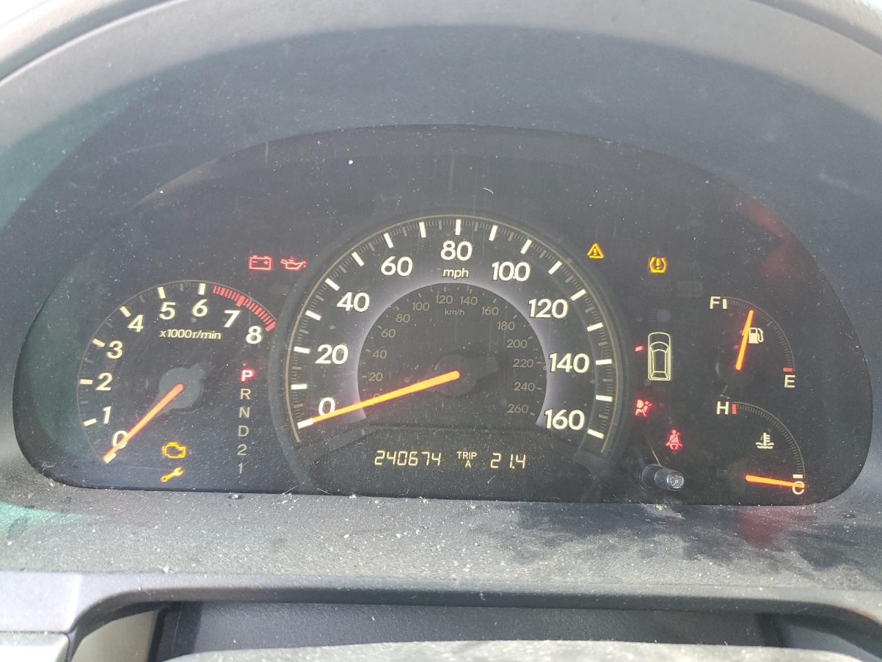 2010 Honda Odyssey Ex VIN: 5FNRL3H49AB061521 Lot: 70963495