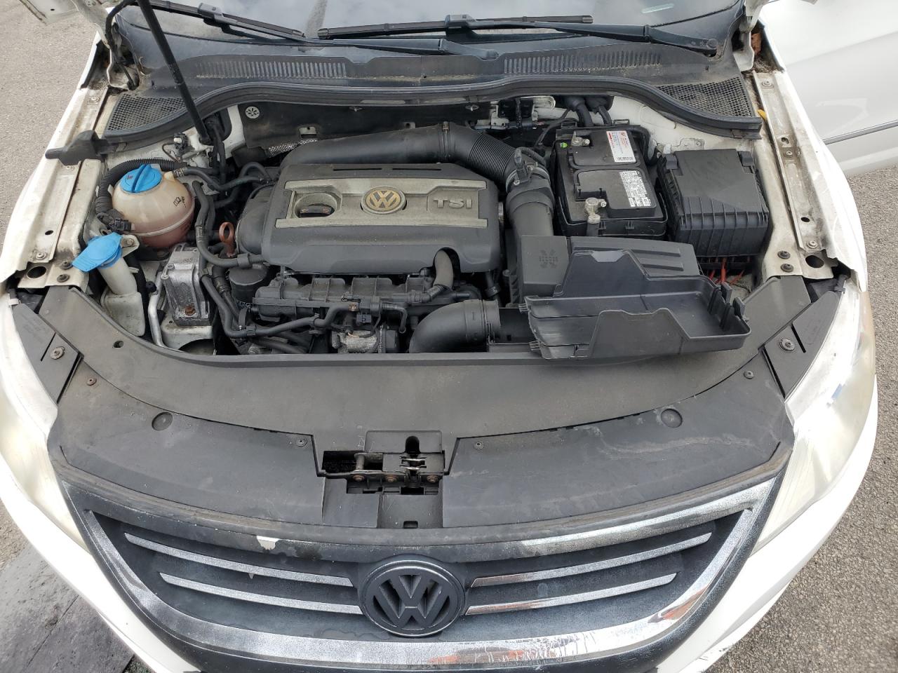 2011 Volkswagen Cc Sport VIN: WVWMP7AN4BE714204 Lot: 83990155