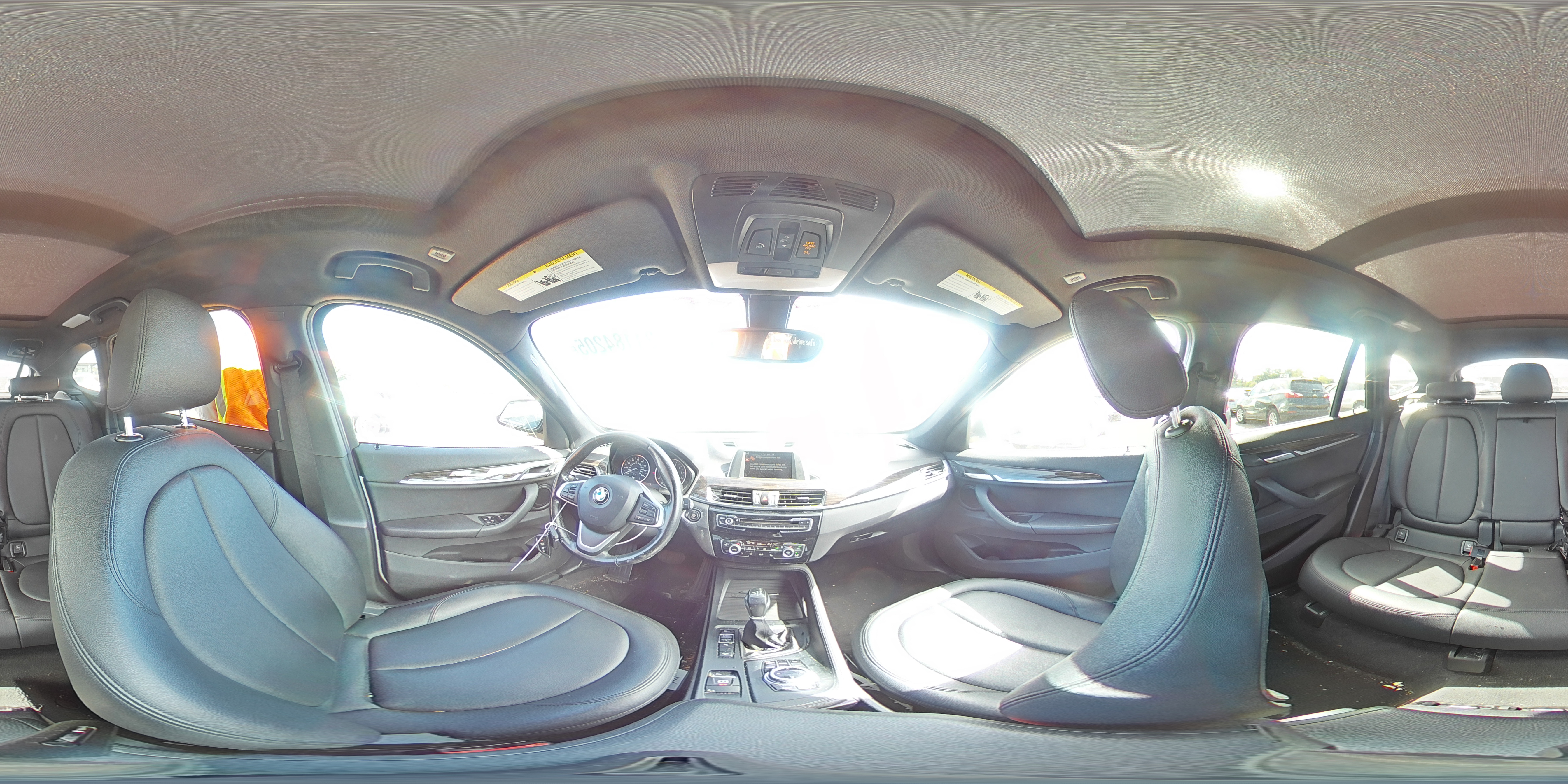 2017 BMW X1 xDrive28I VIN: WBXHT3C32H5F69907 Lot: 81184205