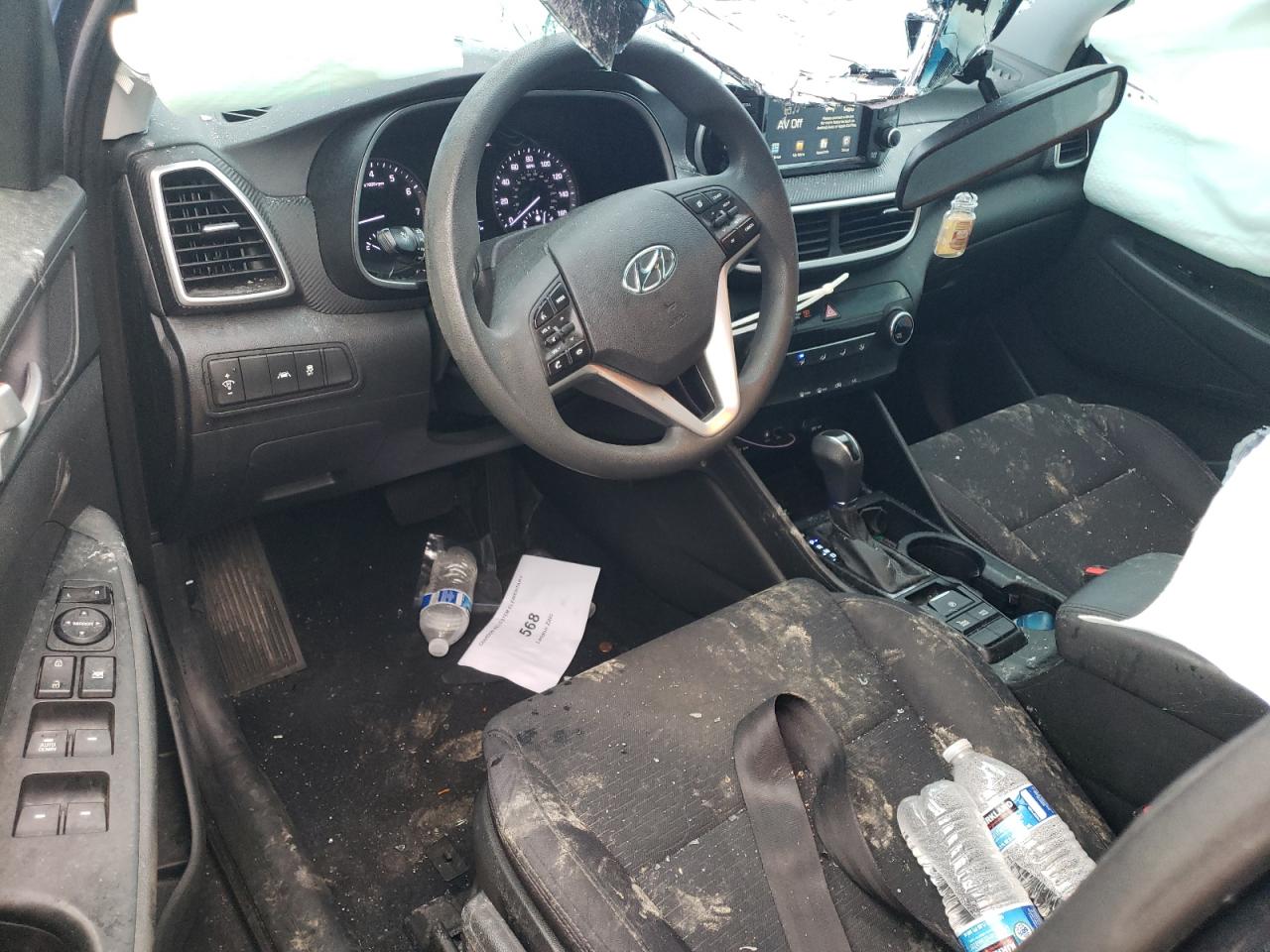 2019 Hyundai Tucson Se VIN: KM8J23A42KU938994 Lot: 81044235