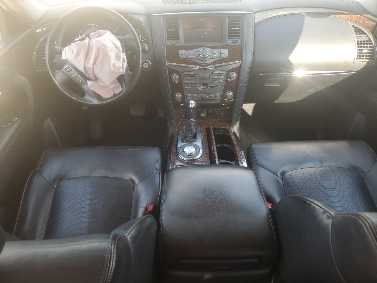 2018 Nissan Armada Sv VIN: JN8AY2ND9J9052989 Lot: 81163775