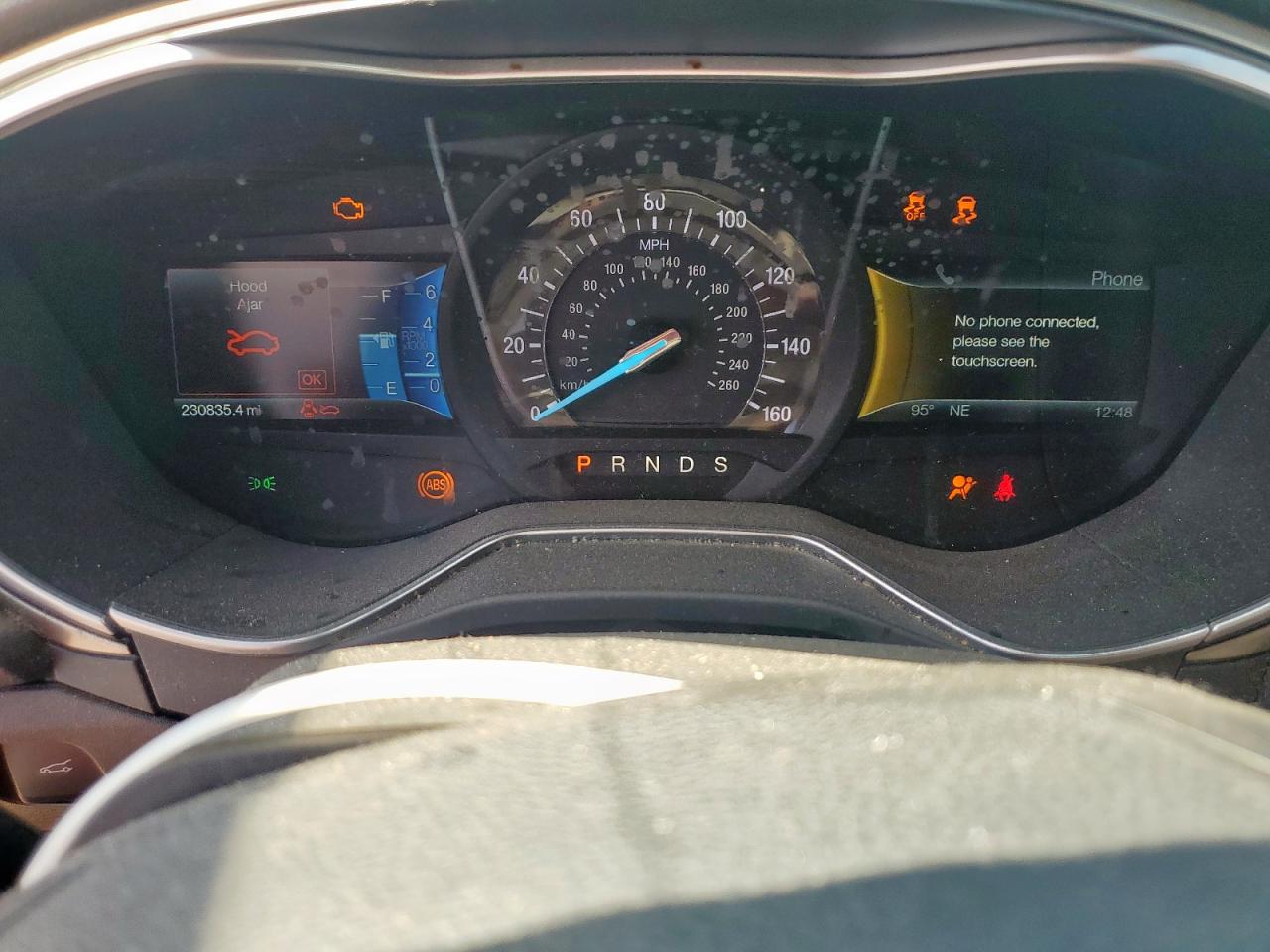 2014 Ford Fusion Se VIN: 1FA6P0HD3E5397099 Lot: 84294045