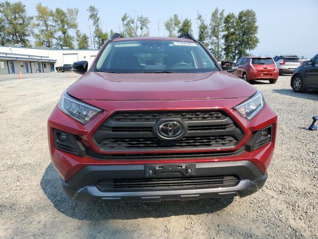 TOYOTA RAV4 2021 Красный