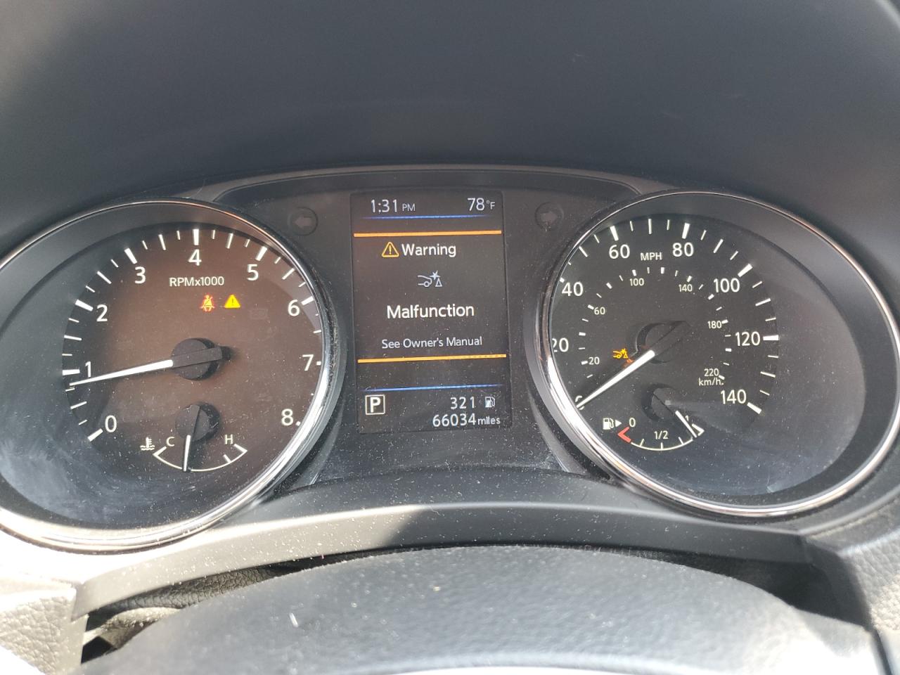 2020 Nissan Rogue Sport S VIN: JN1BJ1CW5LW646585 Lot: 84053335