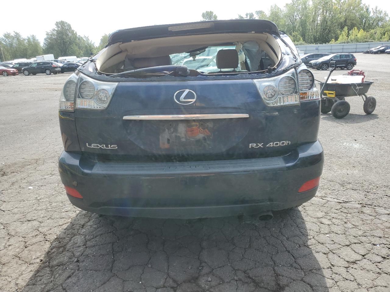 2006 Lexus Rx 400 VIN: JTJHW31U860034441 Lot: 71918405