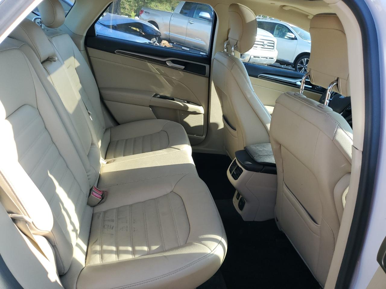 2013 Ford Fusion Se Hybrid VIN: 3FA6P0LU2DR317567 Lot: 80988515
